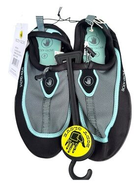 Body glove NWT water shoes beach activewear boating sporty eclectic grandpa sz 8